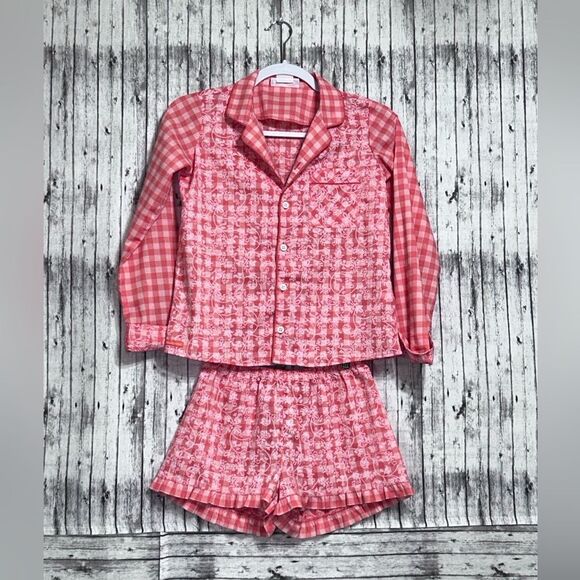 American Girl Gingham Pajama Set - Picture 6 of 6